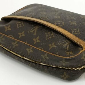 ●ルイヴィトン LOUIS VUITTON コンピエーニュ23 モノグラム クラッチバッグ セカンドバッグ レザー ブラウン M51847 [Jコレ]D23yu173の画像3