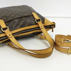 ●ルイヴィトン LOUIS VUITTON オデオンGM モノグラム M56388 ショルダーバッグ トートバッグ [Jコレ]D23yu163の画像6