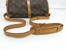 ●ルイヴィトン LOUIS VUITTON ソミュール30 ショルダーバッグ モノグラム M42256 [Jコレ]D02TA10/dd_画像4