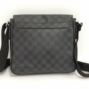 ●ルイヴィトン LOUIS VUITTON ディストリクトPM ショルダーバッグ ダミエグラフィット N41260[Jコレ]D10TA42の画像2