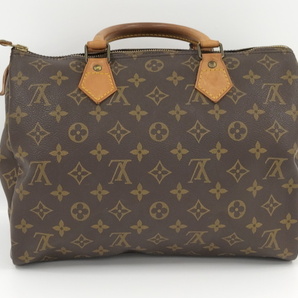 【中古】LOUIS VUITTON スピーディ 30 ハンドバッグ モノグラム M41526の画像2