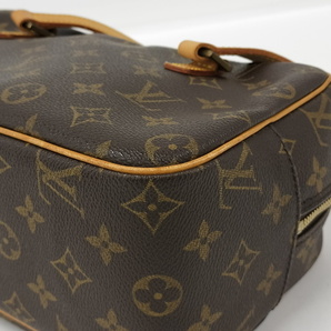 【中古】LOUIS VUITTON シテ MM ショルダーバッグ モノグラム M51182の画像3