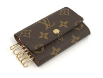 【中古】LOUIS VUITTON ミュルティクレ6 6連キーケース モノグラム M62630_画像8