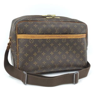 【中古】LOUIS VUITTON リポーターGM ショルダーバッグ モノグラム M45252