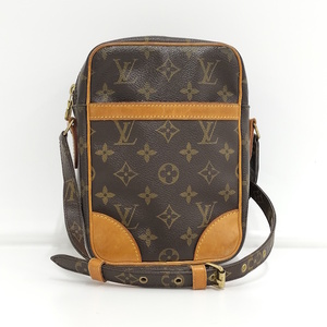 【中古】LOUIS VUITTON ダヌーブ ショルダーバッグ モノグラム M45266