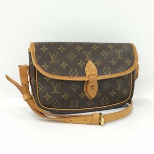 ●ルイヴィトン LOUIS VUITTON ジベシエールPM ショルダーバッグ モノグラム M42248[Jコレ]D10TA39