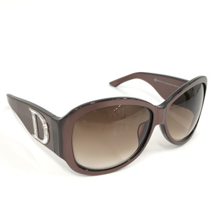 [ б/у ]Christian Dior солнцезащитные очки Brown N3D02