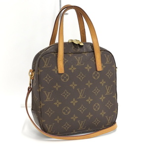 【中古】LOUIS VUITTON スポンティーニ 2WAY ショルダーバッグ モノグラム M47500