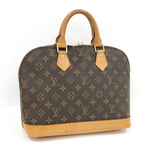 【中古】LOUIS VUITTON アルマ ハンドバッグ モノグラム M51130_画像1