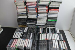 大量 160本 以上 カセットテープ まとめて 沢山 色々 カセット 中古 音楽 テープ 録音 使用済み 昭和 SONY TDK DENON maxell AIWA YAMAHA