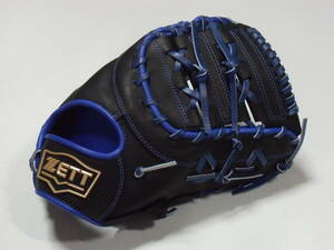 * Z * softball for glove . hand * for first baseman black × royal blue 