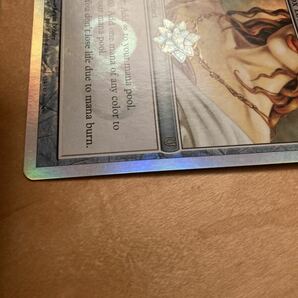 UHG mox lotus Foil 1枚 希少 微傷 フォイル アンヒンジド モックスロータス アンシリーズ MTG ENの画像5