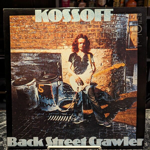 ポール・コゾフ - バック・ストリート・クローラー Paul Kossoff / Back Street Crawler 、フリー