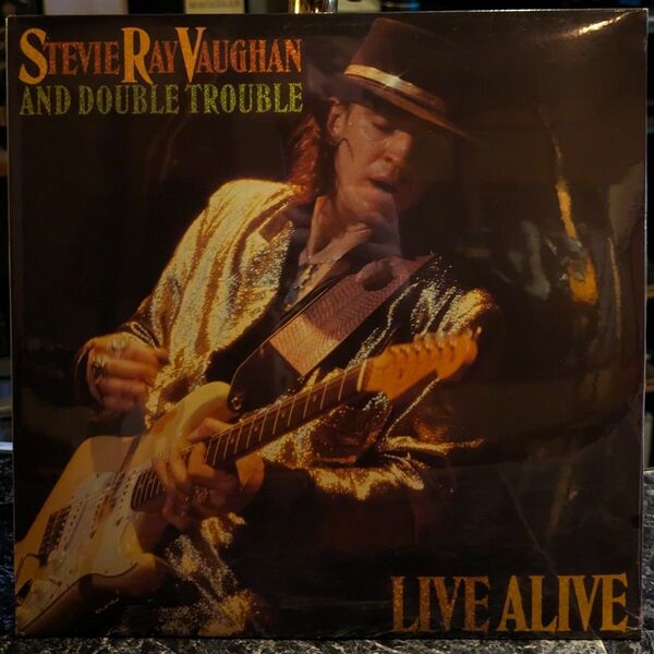 ☆未開封デッドストック2LP☆ Stevie Ray Vaughan スティーヴィー・レイ・ヴォーン Blues ブルース