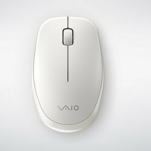 VAIO VJ8MS1AW ワイヤレスマウス (ウォームホワイト)の画像1
