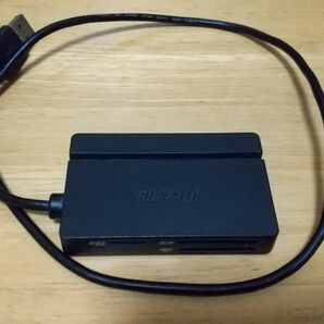 USB2.0 カードリーダー/ライター バッファロー「BSCR100U2」