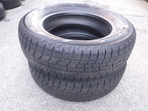 【L497】スタッドレスタイヤ2本 175/65R14 YOKOHAMA ヨコハマ iceGUARD iG60 2018年 中古 ◆◆個人宅配達不可◆◆