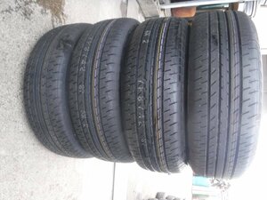 【K048】ラジアルタイヤ4本 225/60R17 YOKOHAMA ヨコハマ BluEarth E51 2021年 新車外し ◆◆個人宅配達不可◆◆