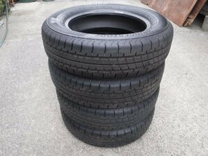 【K556】ラジアルタイヤ4本 155/70R13 BRIDGESTONE ブリヂストン NEWNO 2023年 中古 ◆◆個人宅配達不可◆◆