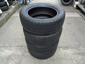 【K133】ラジアルタイヤ4本 BRIDGESTONE ブリヂストン NEXTRY 225/55R17 2019年 中古 ◆◆個人宅配達不可◆◆