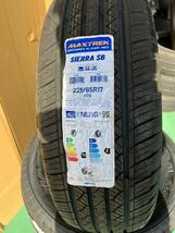 MAXTREK SIERAA S6 225/65-17新品４本セット_画像3