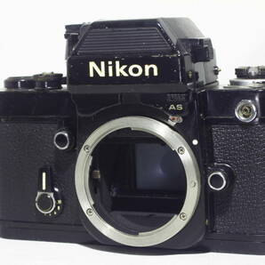 B142◆ Nikon ニコン F2 フォトミックAS ブラックの画像1