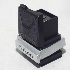 B568◆未使用に近い/箱あり/説明書あり◆ Nikon ニコン DW-1 F2用ウエストレベルファインダー の画像4