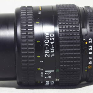 B407◆ Nikon ニコン AF 28-70mmF3.5-4.5Dの画像3