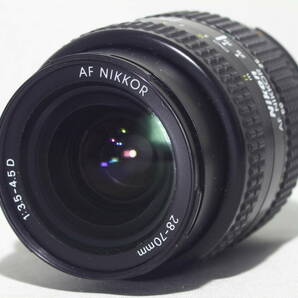 B407◆ Nikon ニコン AF 28-70mmF3.5-4.5Dの画像1