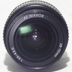 B407◆ Nikon ニコン AF 28-70mmF3.5-4.5Dの画像5