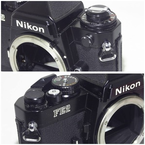 B581◆かなり美品/希少/D刻印◆ Nikon ニコン FE2 ブラックボディの画像5