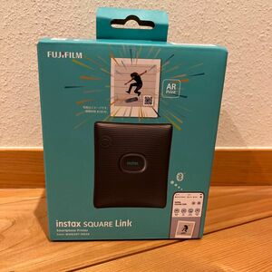 新品未開封 富士フイルム(FUJIFILM) チェキ スマホプリンター INSTAX SQUARE Link ミッドナイトグリーン