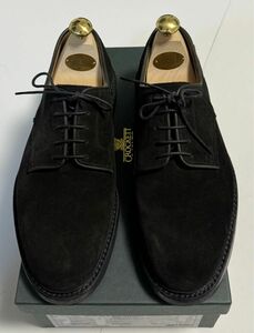 クロケット&ジョーンズ Crockett&Jones SEDGEMOOR3 セッジムーア3　スエード　スウェード