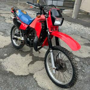 SUZUKI RA125 SF13A スズキ 書類無の画像7