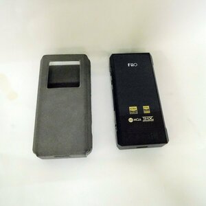 D*FiiO BTR7 Bluetooth PCM384kHz/DSD256 correspondence USB DAC function 4.4mm balance output 3.5mm Anne balance output exclusive use protection case attaching .