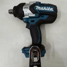 E☆makita マキタ 充電式インパクトレンチ TW1001D 工具 バッテリー BL1860B・充電器付き☆質屋・リサイクルマート宇部店☆_画像3