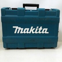 E☆makita マキタ 充電式インパクトレンチ TW1001D 工具 バッテリー BL1860B・充電器付き☆質屋・リサイクルマート宇部店☆_画像10