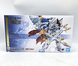 【中古】バンダイ　METAL ROBOT魂 ＜SIDE MS＞ バーサル騎士ガンダム (リアルタイプVer.)開封品[240070122788]