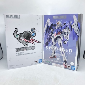 【中古】バンダイ　METAL BUILD ダブルオーライザー デザイナーズブルーVer.開封品、箱傷み有[240070121755]