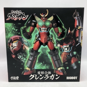 【中古】千値練　RIOBOT 変形合体グレンラガン　開封品、台座傷有[240070122735]