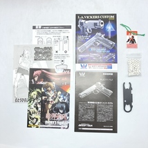 【中古】18歳以上 WA ガスブロ　ガバメント 緋弾のアリアモデル ブラック　開封品、汚れ有[240070122698]_画像10