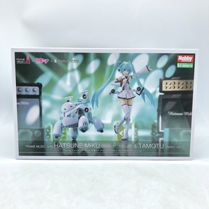 【中古】キャラプ）コトブキヤ　FG145 フレームミュージック・ガール 初音ミク［マルットイズVer.］ with TAMOTU[240070123194]