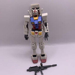 【中古】GダムS）組立済　116）RX-78-2ガンダム　ガンプラ　完成品　ジャンク品[240070122242]