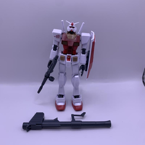 【中古】GダムS）組立済　127）RX-78-2ガンダム　ガンプラ　完成品　ジャンク品[240070122298]