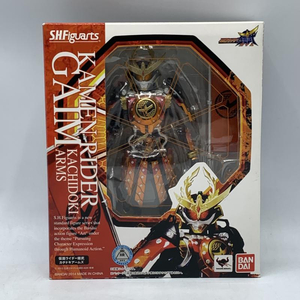 【中古】バンダイ　S.H.Figuarts　仮面ライダー鎧武　カチドキアームズ　開封品[240070122654]