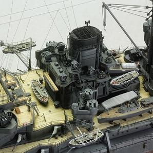 ねね工房 聯合艦隊旗艦「戦艦 長門」1/350完成品の画像4