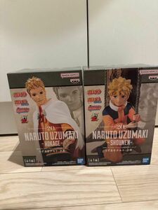 NARUTO うずまきナルト 七代目火影 少年 フィギュア 20th 未開封品セット