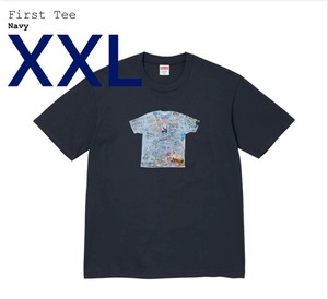 Supreme 30th Anniversary First Tee "Navy" シュプリーム 30周年 ファースト Tシャツ "ネイビー"