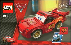 LEGO 8484　レゴブロックディズニーカーズ廃盤品