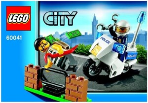 LEGO 60041　レゴブロック街シリーズシティCITY盤品